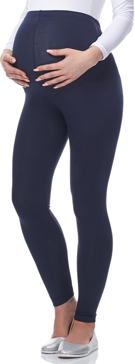 Mammy Vrouwen Zwangerschaps Lange Legging 02