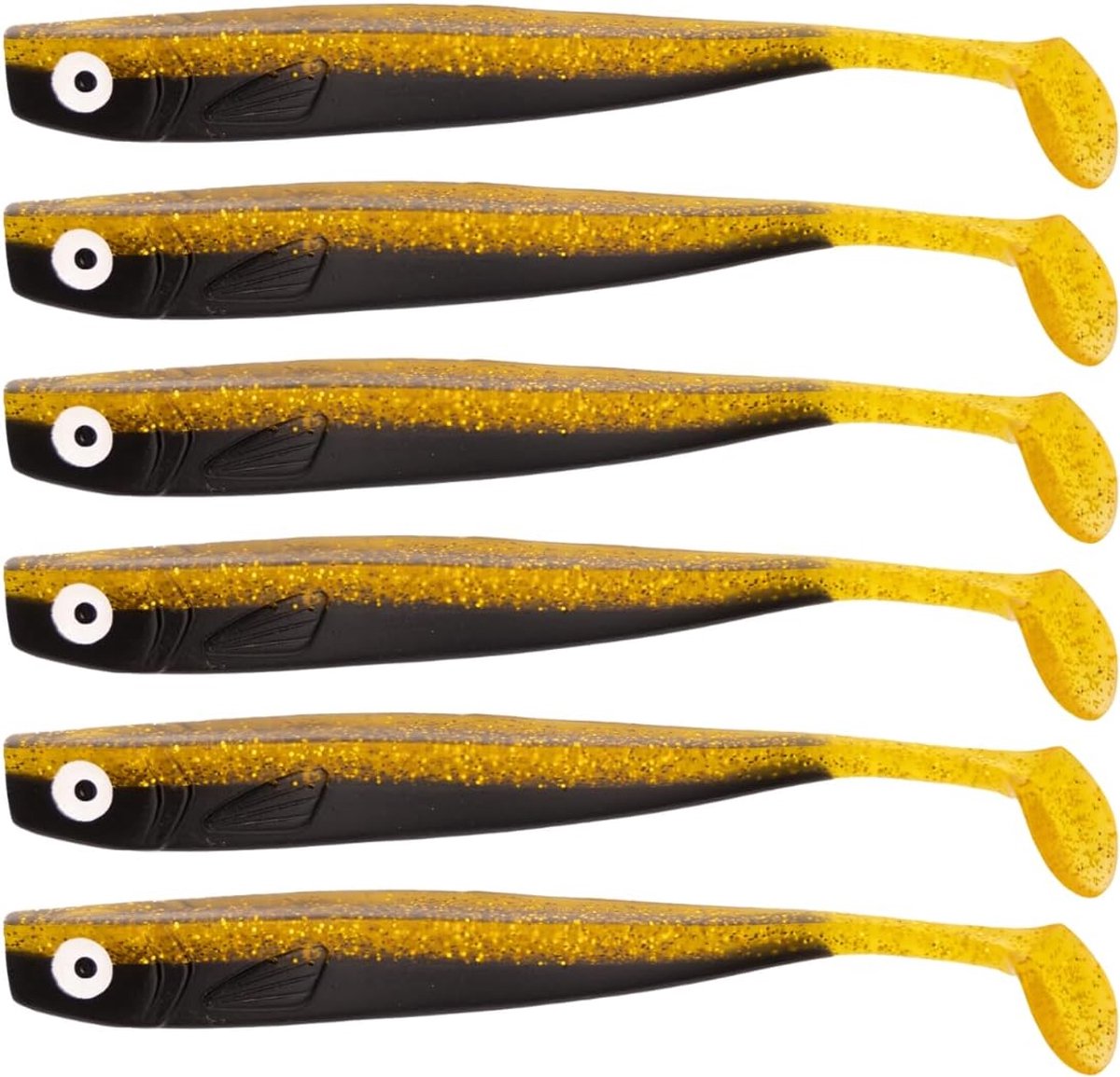 Visaas, kunstaas, snoekbaars, snoekbaars, softbait, rubberen vis, rubberen aas