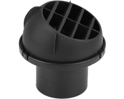 60mm Auto Heater Duct Warm Air Vent Outlet 360 Graden Draaibaar Ronde Bull Nosed Externe Extractor Vent Outlet voor Eberspacher Webasto Propex 930680