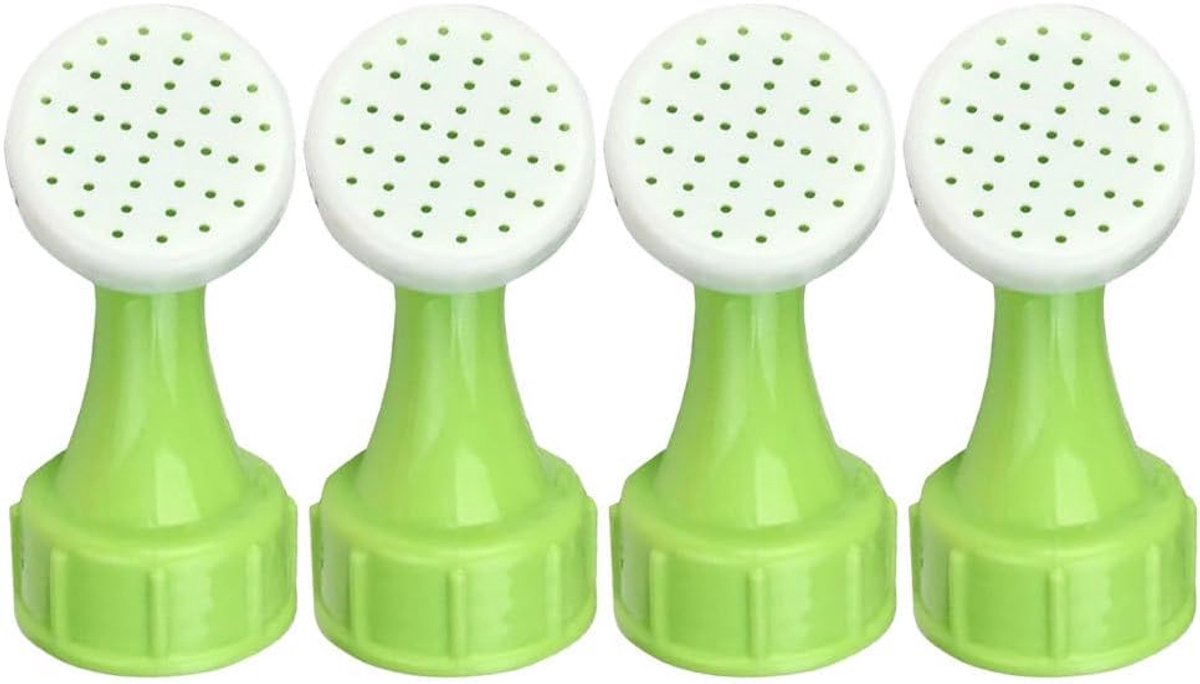 4Pcs Tuinieren Gereedschap Waterkoker Sprinkler Voor Water Kan Sprinkler Cap Giettuit Caps Sprinkelen Bonsai Plastic Kleine Gereedschap Spray