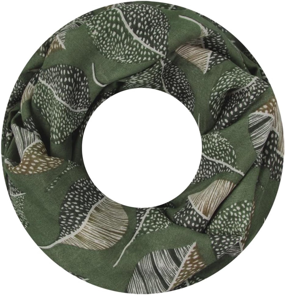 Loopsjaal voor dames, colsjaal, halsdoek (880023)