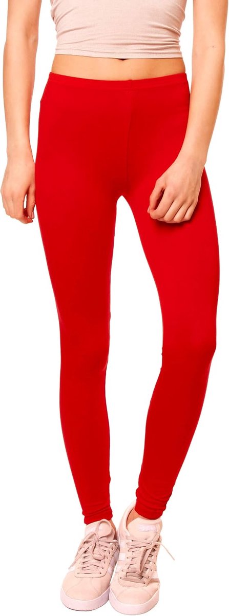 Dameslegging, lang, effen, eenheidsmaat.