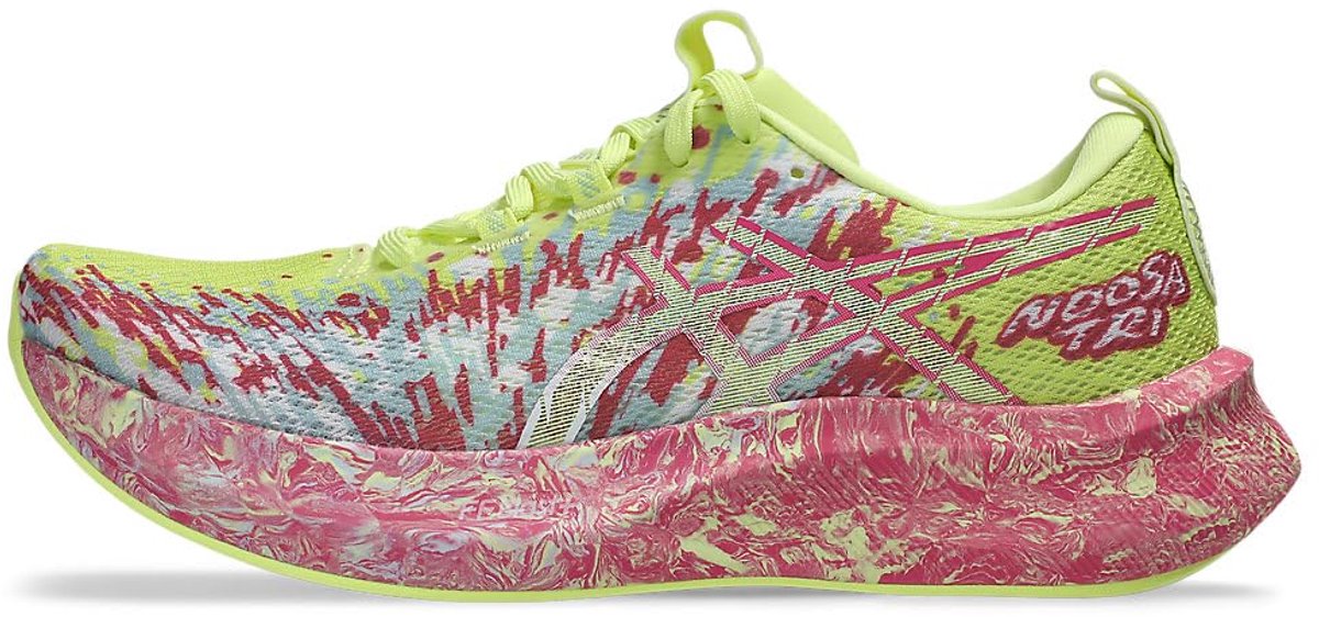 ASICS NOOSA TRI 16 Hardloopschoen Helder /Fel Geel