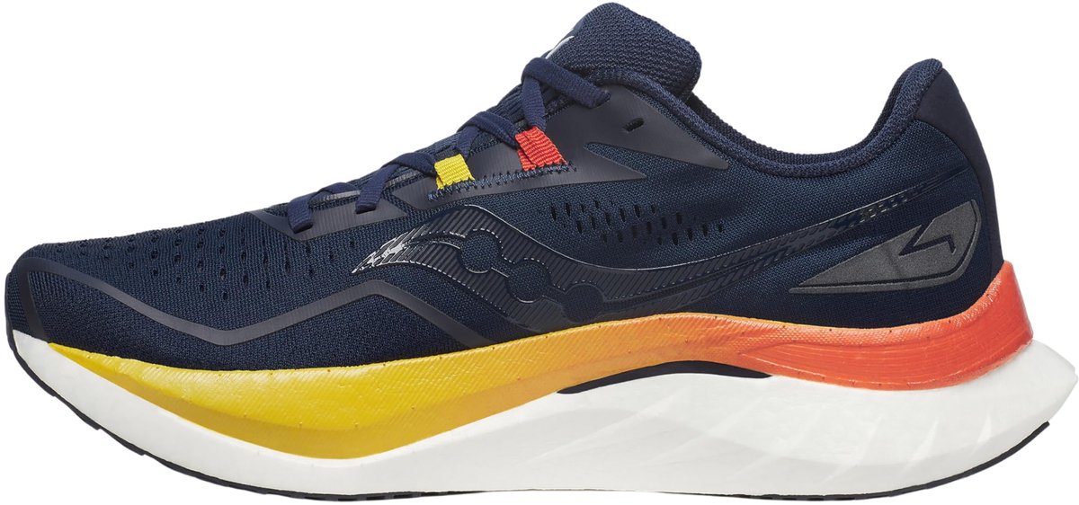 Saucony Endorphin Speed 4 Hardloopschoen Heren /Spice Marineblauw