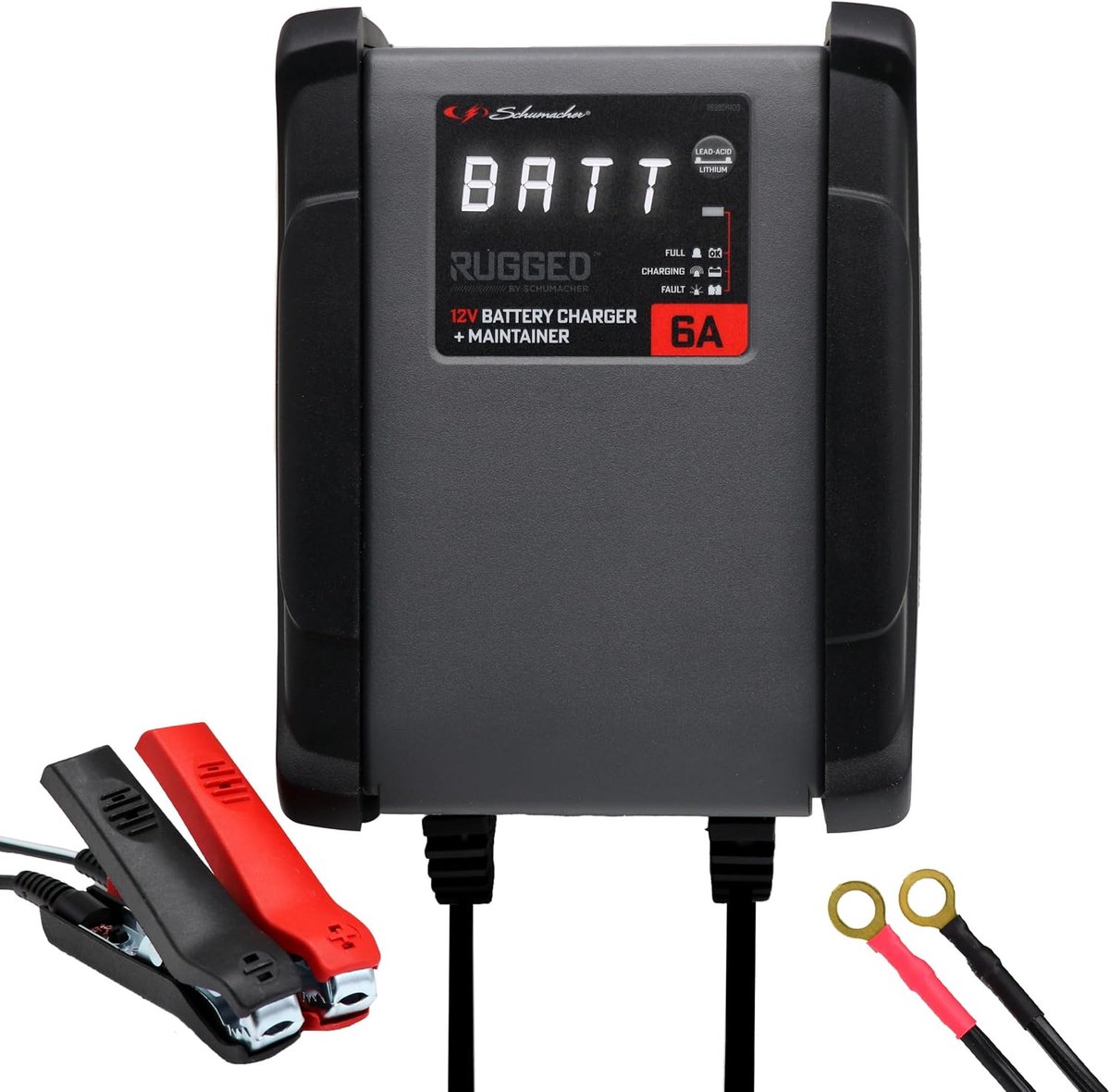 Acculader - Waterdicht - Druppellader - Batterijlader auto - Werkt op batterijen - 12 V