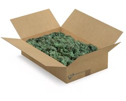 Moswens decoratie mos - Doos Los Mos - 1,5 KG - Eco Mos Forest - Rendiermos voor moswand of mosschilderij