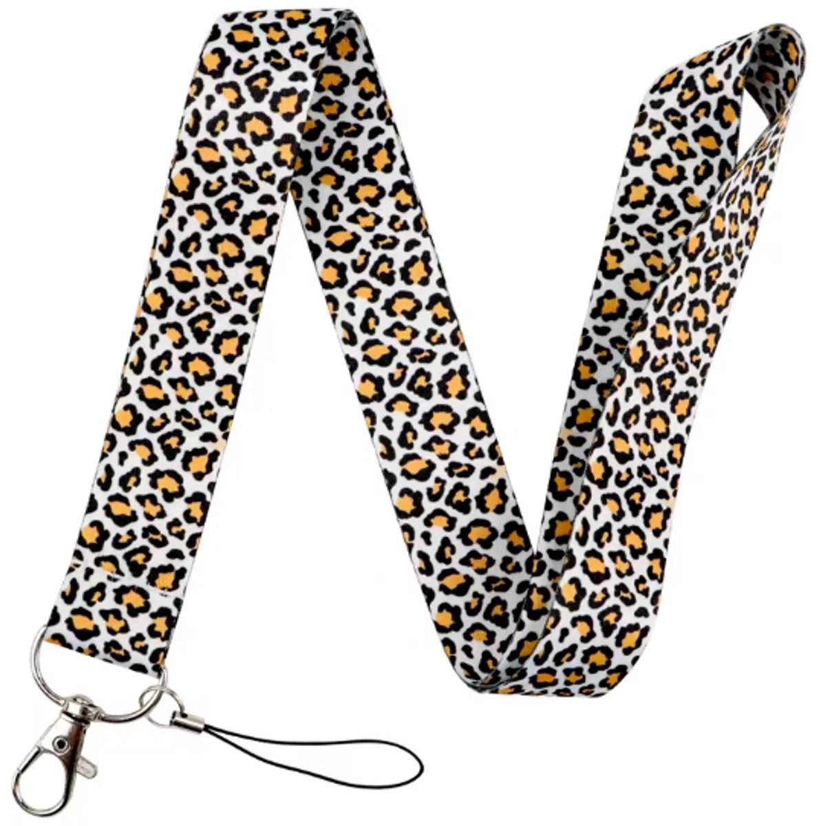 New Age Devi - Keycord - Panter Luipaard Design - 45cm