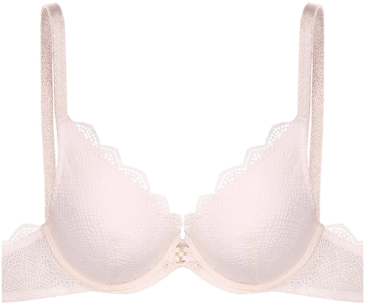 Twiggy Gevoerde beha Beige
