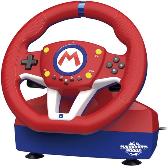 HORI - Mario Kart Racing Wheel Pro Mini - Officieel gelicentieerd door Nintendo van Hori — afbeelding 5