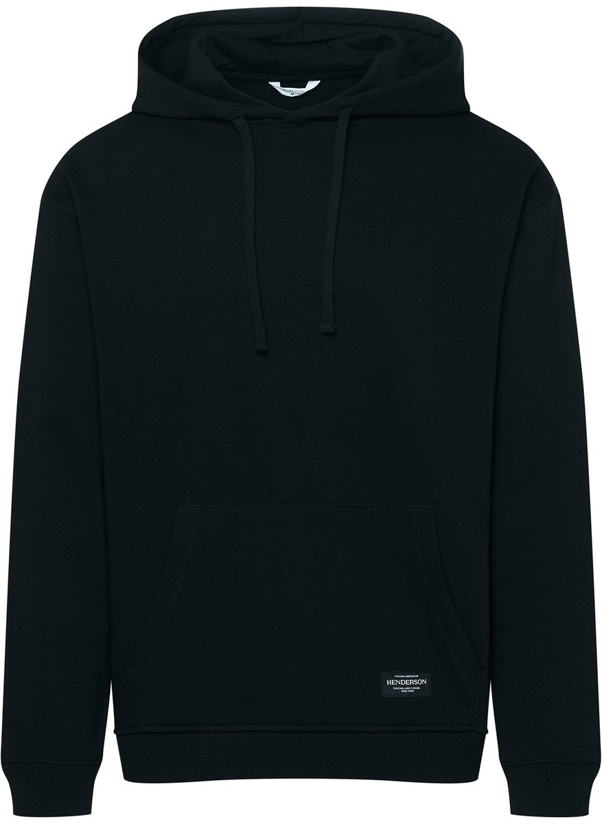 Henderson Motion - Herenhoodie - Zwart - 3XL - Katoen-polyestermix