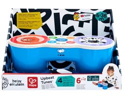 Hape Baby Einstein Upbeat Tunes Magic Touch Drum - Mijn eerste Drumstel - Speelgoed Muziekinstrument voor Kinderen