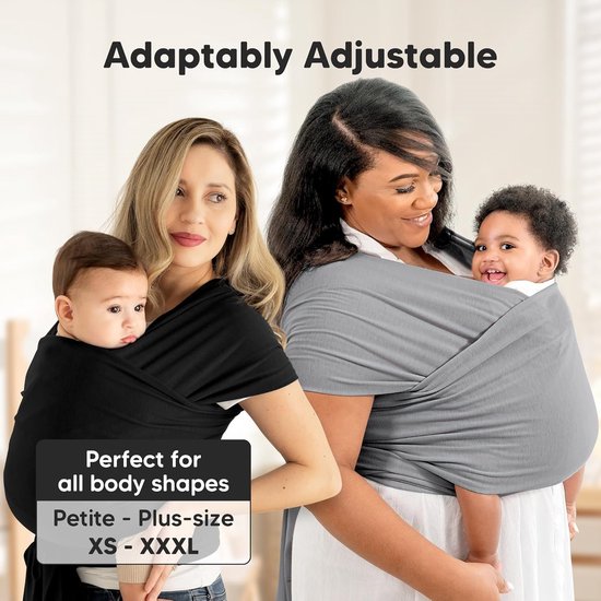 Babywikkeldoek - Baby Draagdoek -Baby Wrap - Baby carrier - Baby 0-36 maanden - Newborn — afbeelding 2