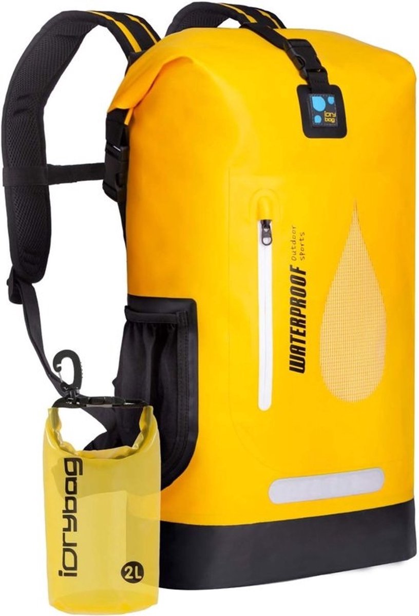 Drogere tas outdoor 30L - Waterdicht en duurzaam voor watersport