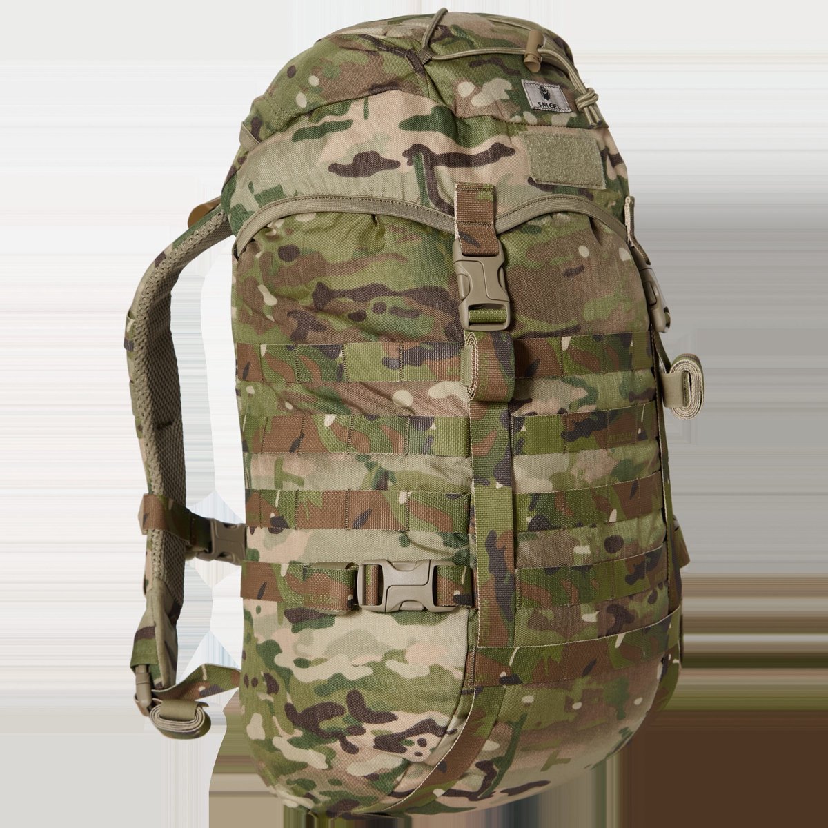 Snigel 30L Mission Backpack 1.1 Multicam - tactische rugzak met rolsluiting