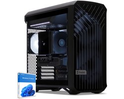 Sedatech Werkstation Compact ATX • Intel Core Ultra 7 265KF 20x 3.9GHz • Geforce RTX 5080 • 64Gb DDR5 • 2Tb SSD M.2 • WiFi • Bluetooth, USB C 4.0 • Windows 11 • Desktop computer