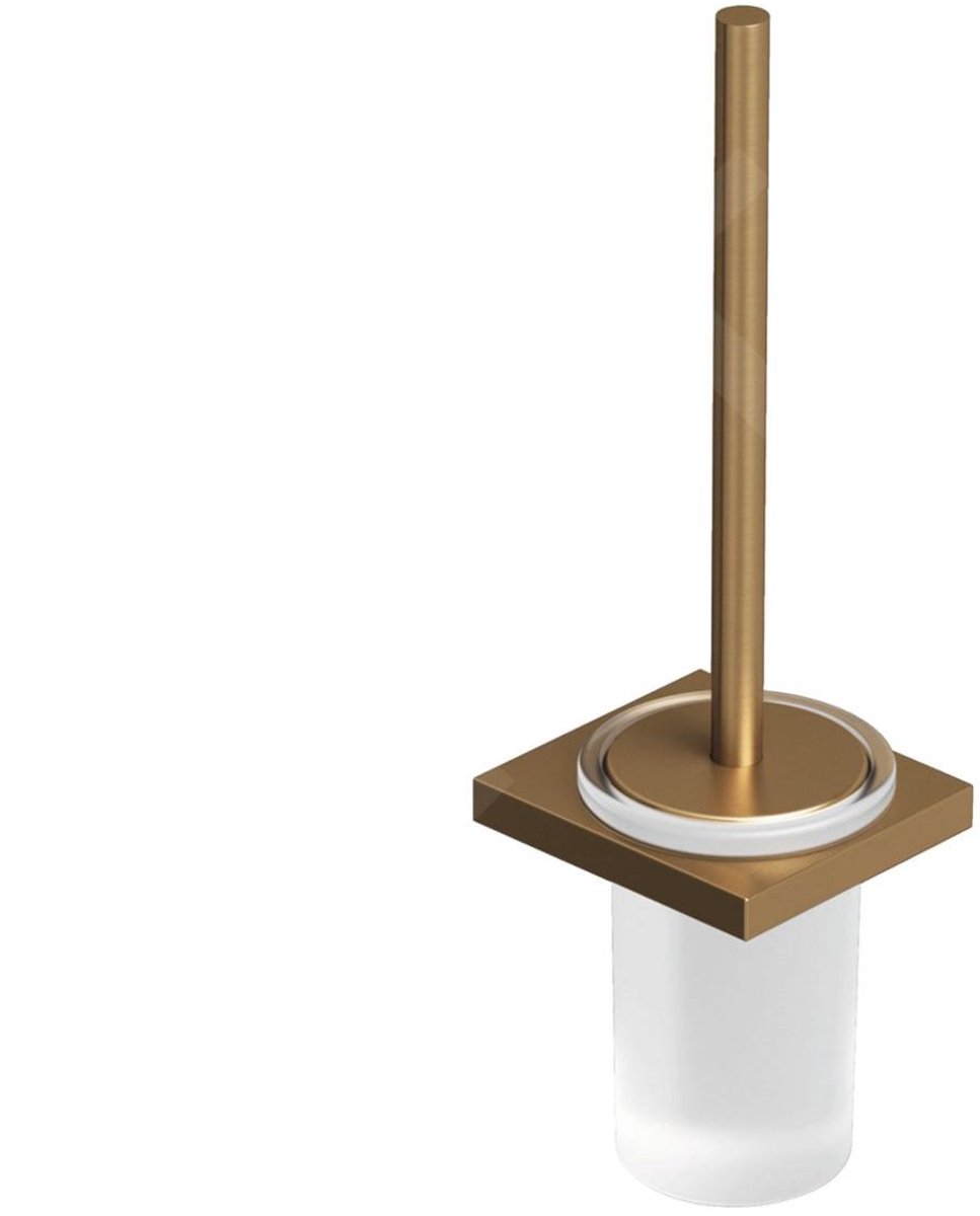 KLUDI-VELA C Toiletborstelgarnituur - Brushed Bronze, 31974N1