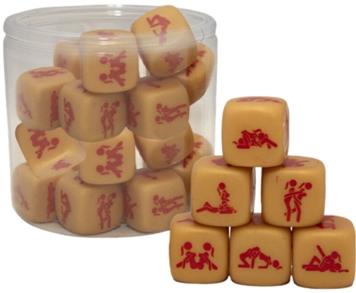 Dice of Love Posities