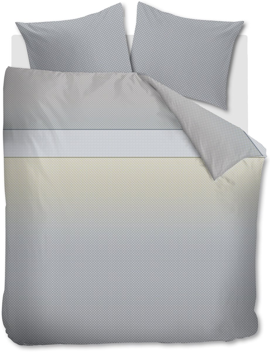 Kardol Connection dekbedovertrek - Tweepersoons - 200 x 200/220 cm - Groen