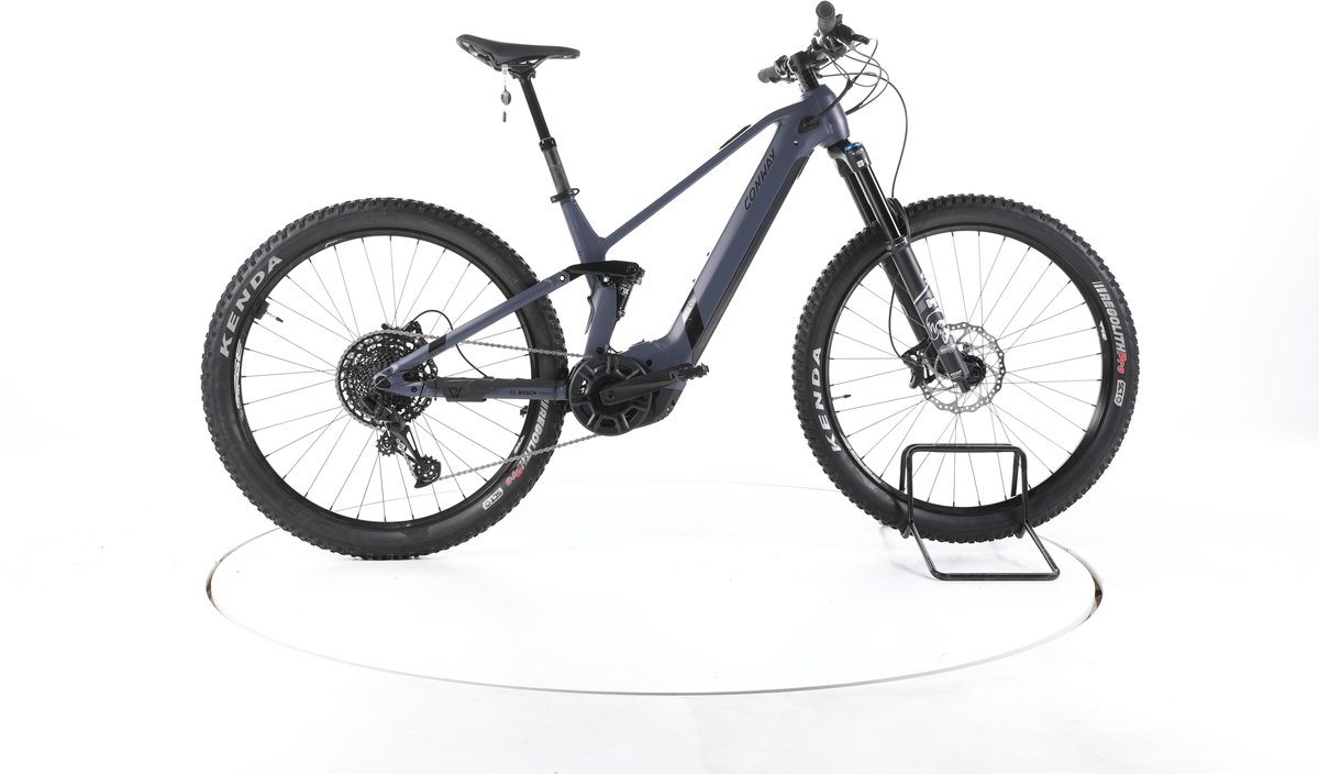 Conway Xyron S 3.9 Elektrische full-suspension mountainbike Bosch Accu 750Wh 29"