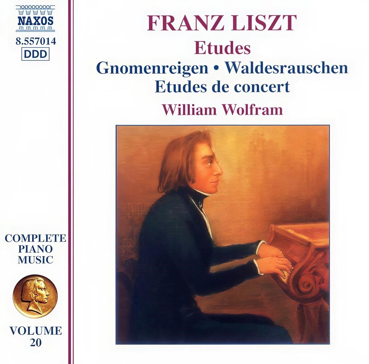 William Wolfram - Liszt: Etudes (CD)