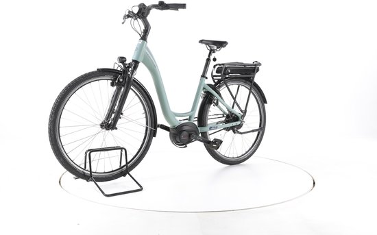 Riese & Müller Swing4 Automatic Elektrische citybike Bosch Accu 500Wh 28" groen — afbeelding 5