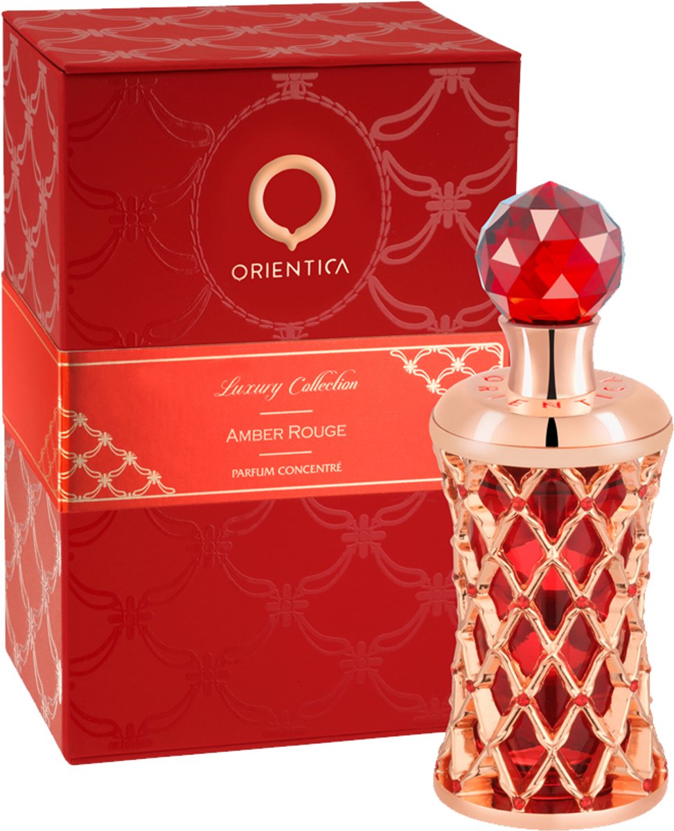 Orientica Amber Rouge Concentré - Eau de Parfum - 18 ml