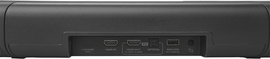 JBL Cinema SB580MK2 - 3.1 Dolby Atmos soundbar – Draadloze Subwoofer - Soundbars voor TV – zwart — afbeelding 3