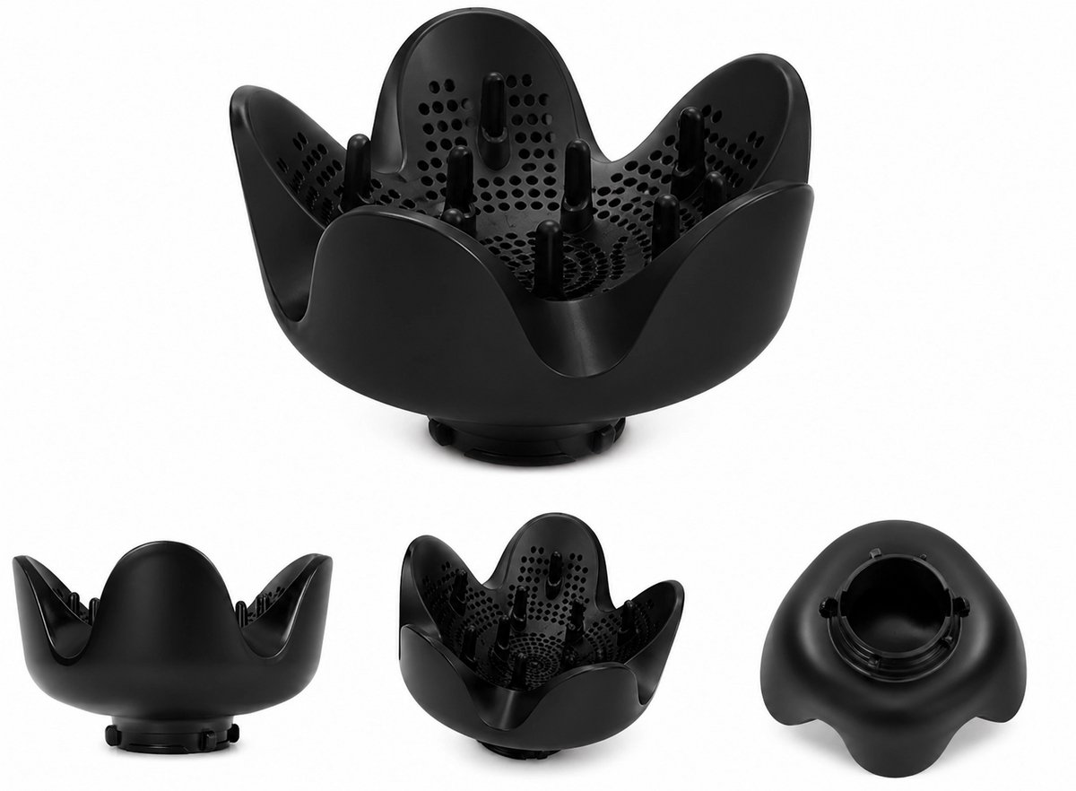 Wellshine Diffuser - Voor Airstyler Nova - Zwart
