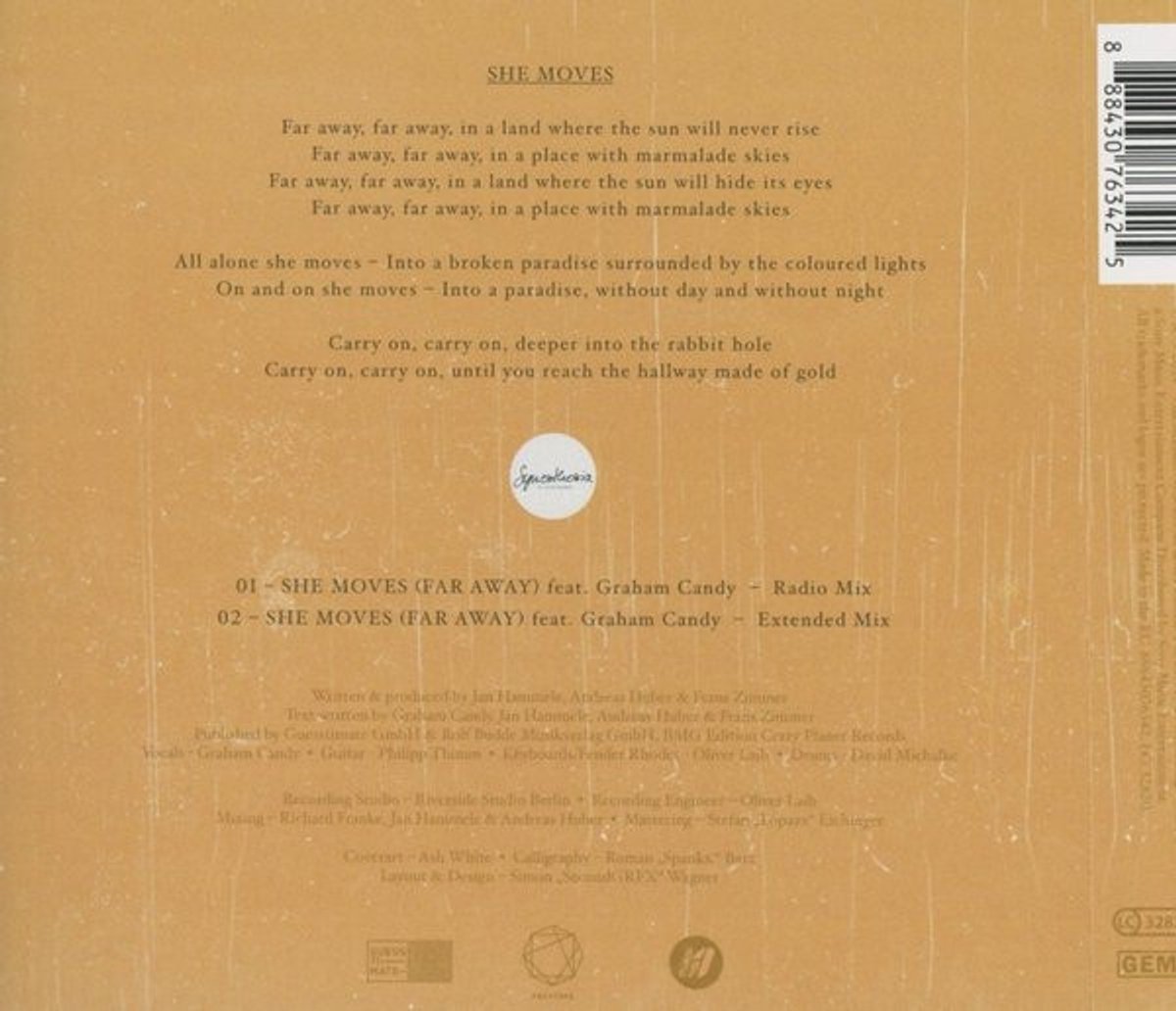 She Moves / Far Away-2Tr-