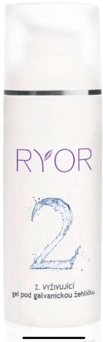 Ryor Professional Skin Care 2. Nourishing Gel For Galvanic Iron 50ml