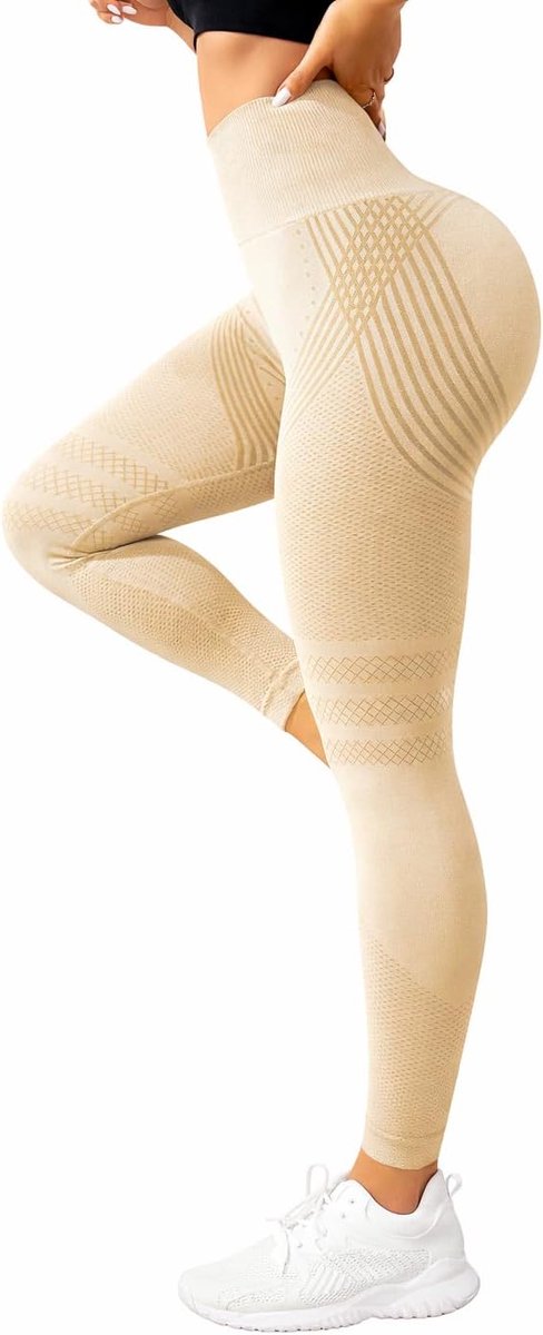 Leggings Push Up – Comfortabele Legging met Compressie, Hoge Taille, Voor Sport en Dagelijks Gebruik