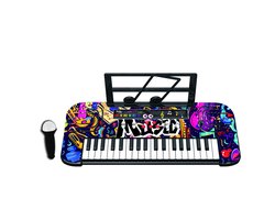 MeMe - 37-Toetsen Elektronisch Keyboard met Microfoon - Muziekinstrument - 3+