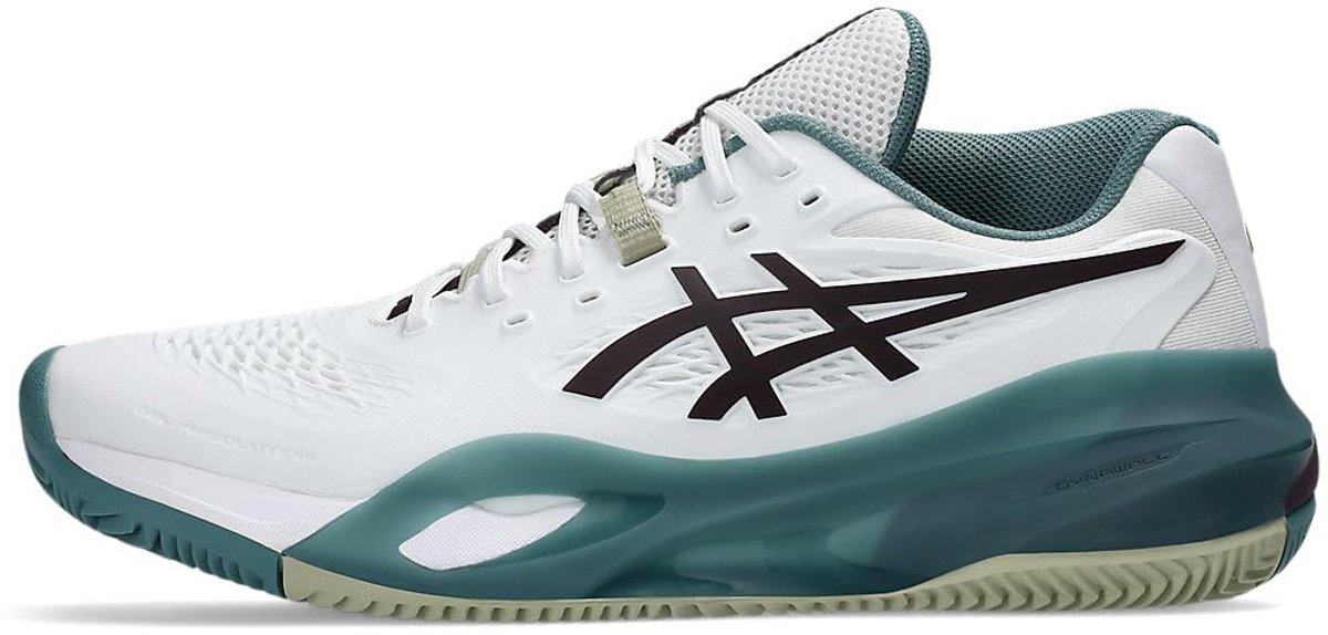 ASICS Gel-Resolution X Tennisschoen Clay 40.5 Wit