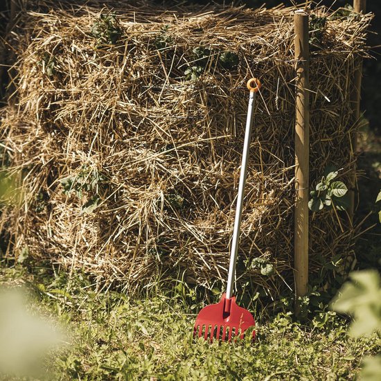 Fiskars 1001419 Kinder bladhark Rood van Fiskars — afbeelding 4