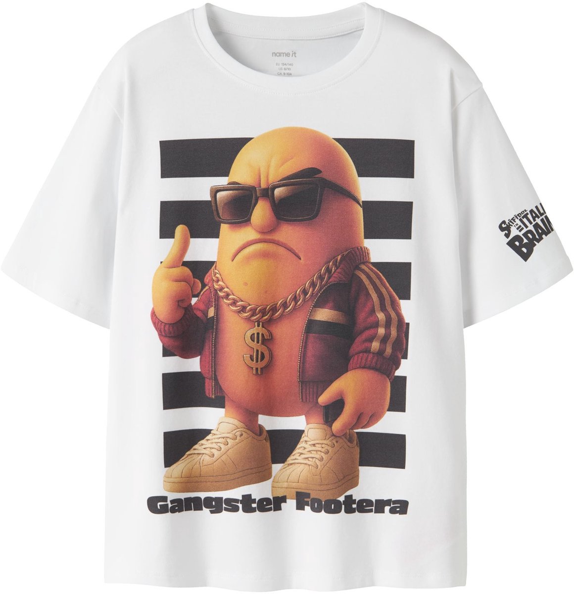 Name it T-shirt Italian Brainrot