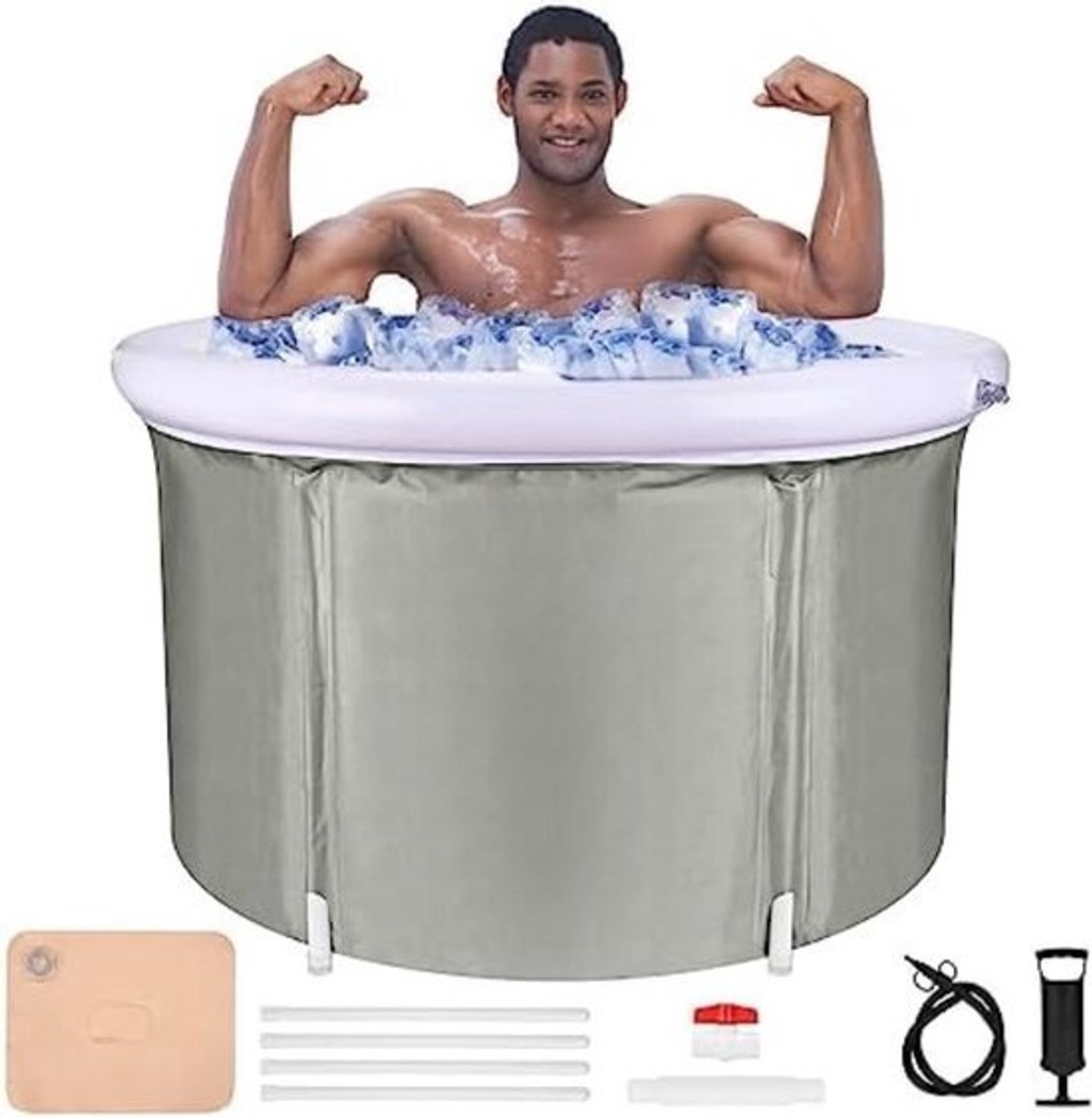 Ijsbad Opblaasbaar - Ice Bath - Dompelbad