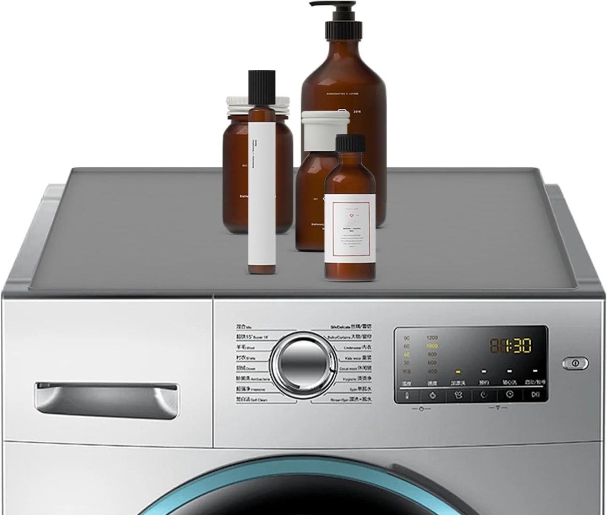 Antislip wasmachinehoes voor optimale bescherming in wasruimte, slaapkamer en keuken, duurzaam en waterafstotend