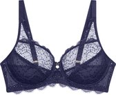 Triumph Amourette Sparkle W Dames Beha - BLAUW