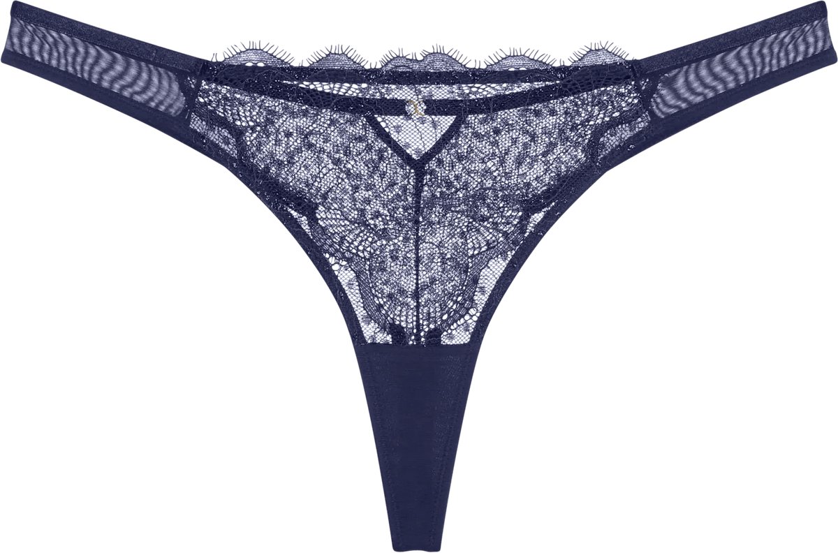 Triumph Amourette Sparkle String Dames Onderbroek - BLAUW