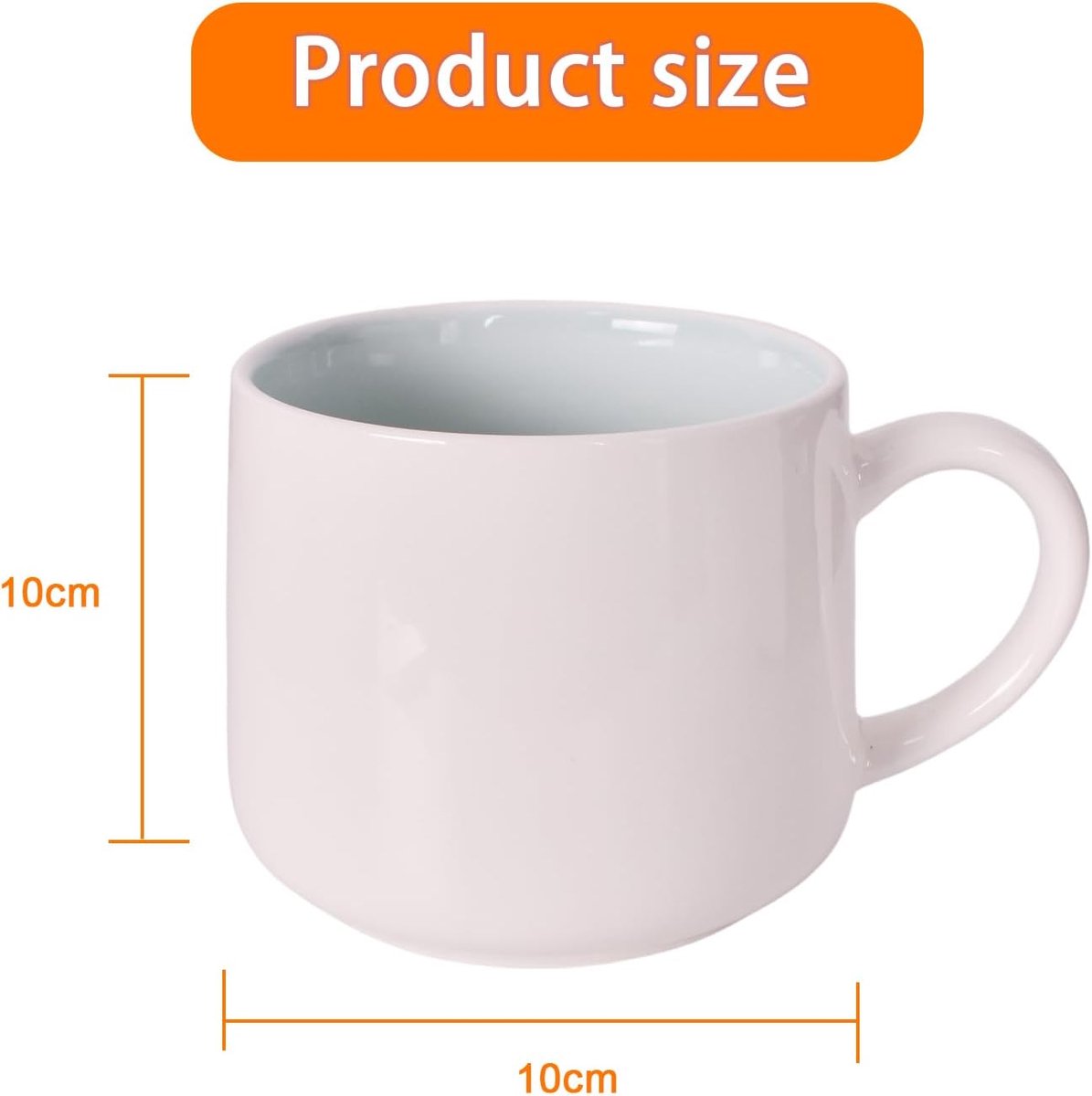 3D mok met hond Keramische mok met 3D dier Leuke koffie beker 350 ml Melk Keramische mok voor kinderen vrouwen meisjes vriendin Kerstmis verjaardag cadeau (hond)