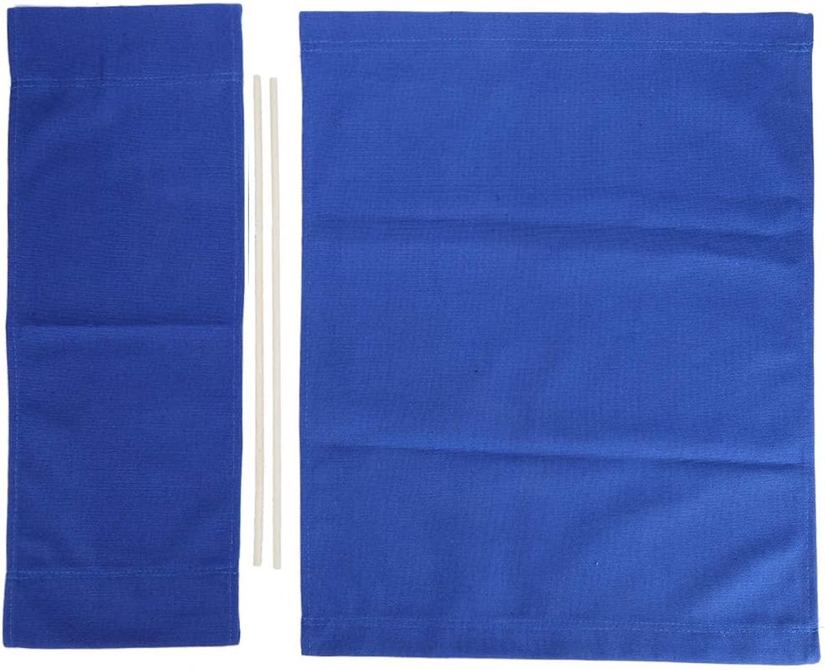 Stoel Canvas Vervanging 2 Stks Niet Gemakkelijk Te Dragen 52cm* 42cm/52.5cm*19.5cm Woonbenodigdheden Directeur Stoel Canvas Vervanging voor Dagelijks Gebruik (#0, 1)