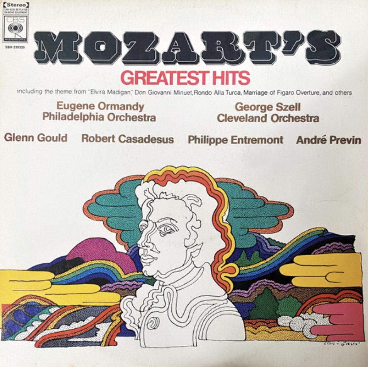 Mozart's Greatest Hits