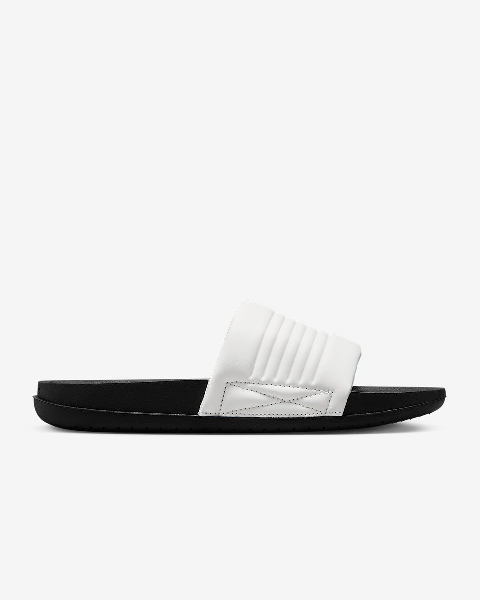 Nike Offcourt Adjust Badslippers – Summit / Offcourt Lifestyle Heren Badslippers Wit