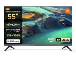 Xiaomi TV F Pro 55 2026 | 55 inch QLED Smart TV | 4K UHD | Fire TV | HDR10+ | Dolby Audio en DTS:X | AirPlay