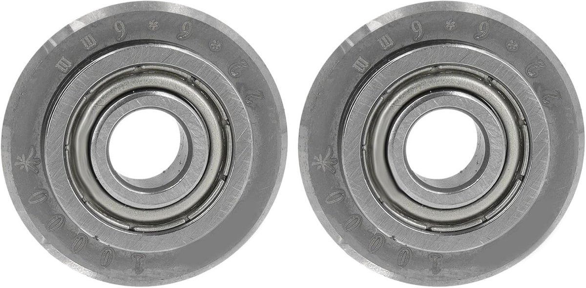 Tegelsnijmes Gemaakt van Wolfraamcarbide, Snijdt Geglazuurde en Antisliptegels met Gemak, voor Doe-het-zelf-projecten Thuis (2 sets)