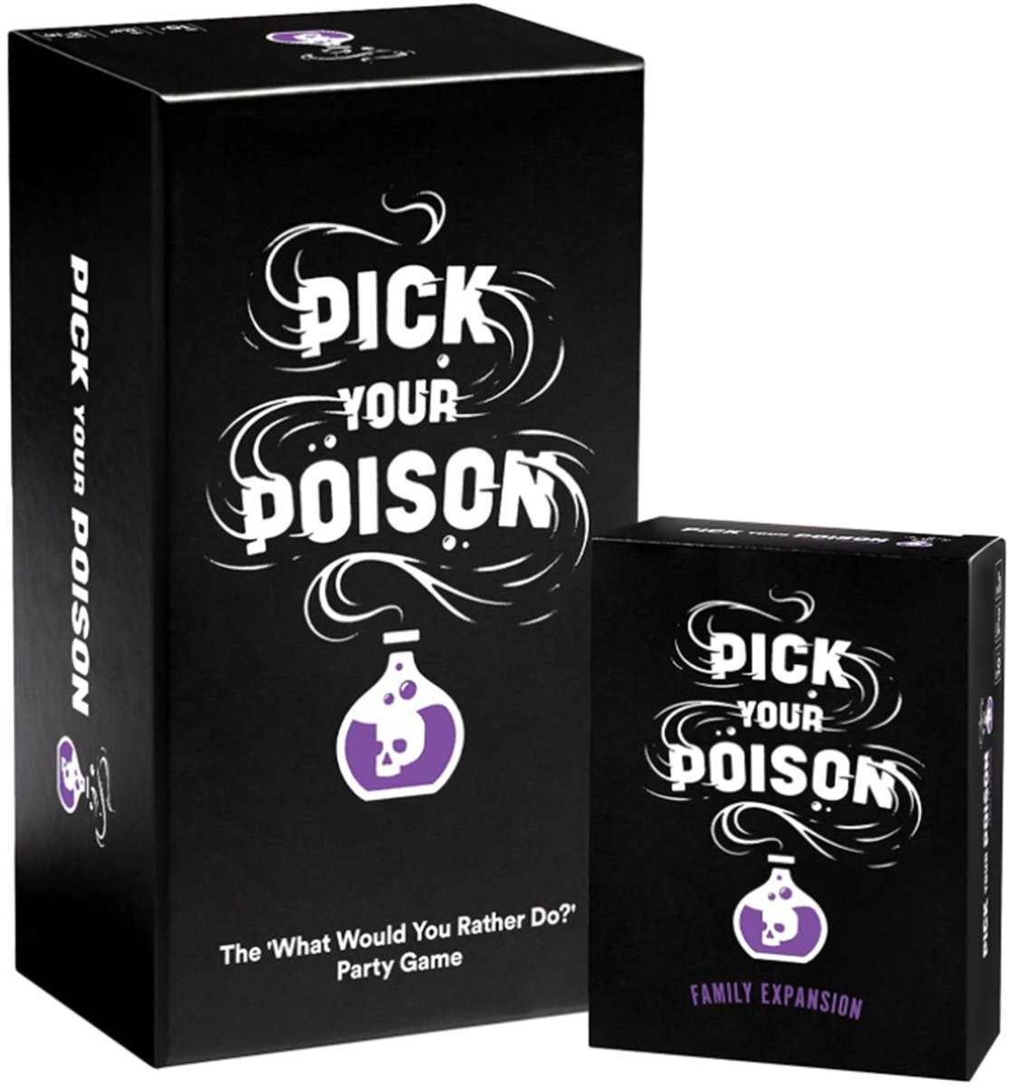 Pick your Poison Family Edition Bundle - kaartspel + uitbreiding - Engels