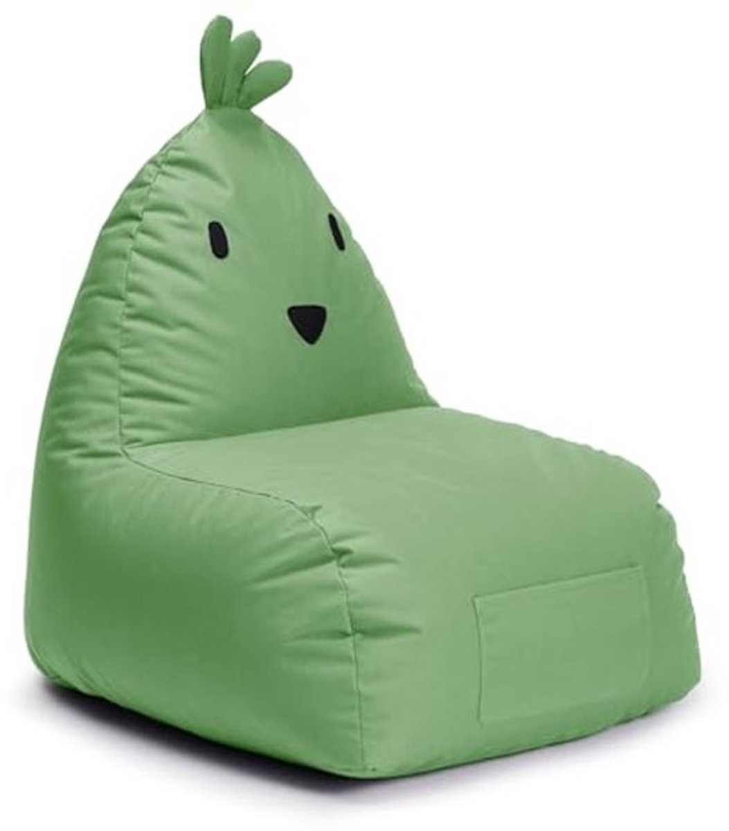 Zitzak Dierenfamilie voor Kinderen - Waterafstotende Binnen- en Buitenbeanbag