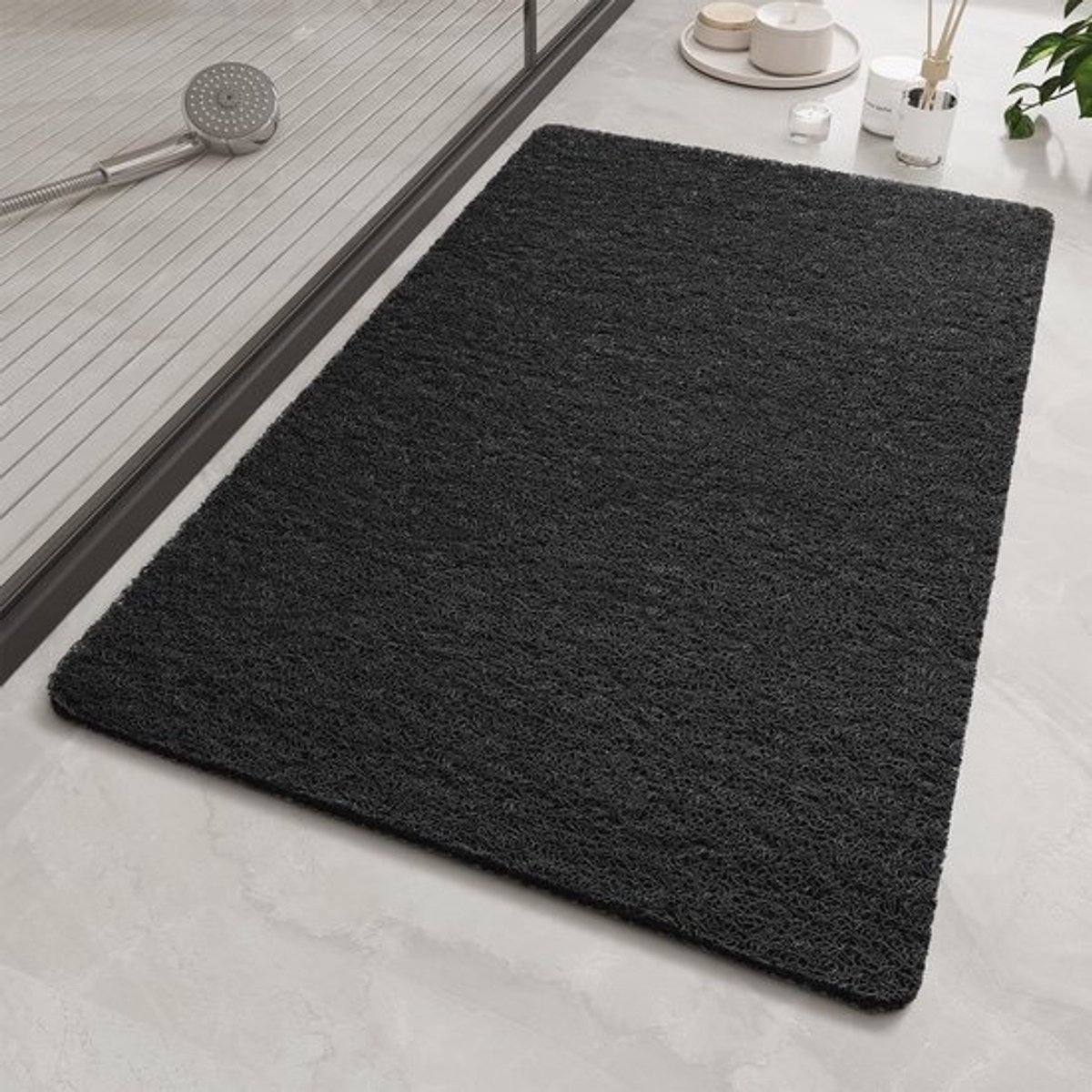 Antislip Douchemat voor Binnendouche – Zacht Getextureerd, Sneldrogend en Vuilafstotend – 60x60cm