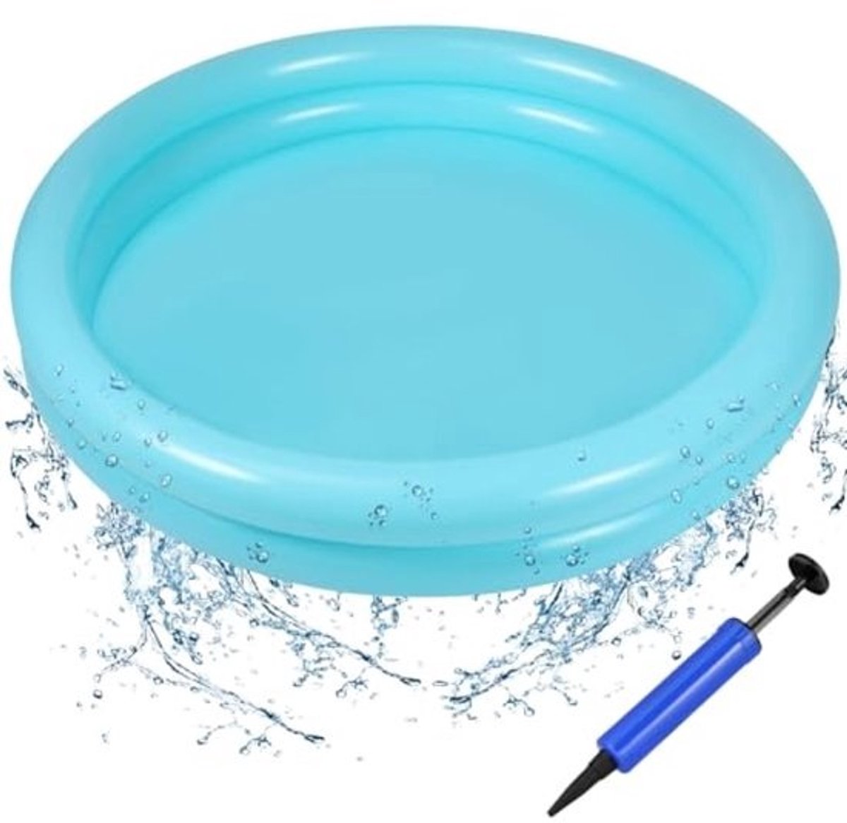 Opblaasbaar kinderzwembad Ø 60 cm - Perfect voor zomerplezier