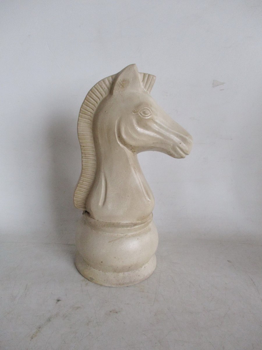 Ornament schaaksteen paard Koda
